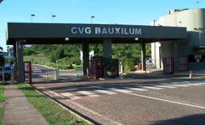 La producción de alúmina y bauxita de Bauxilum cayó en octubre