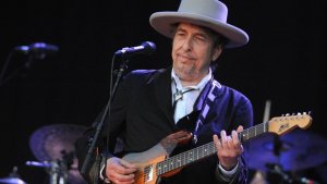 Bob Dylan dio un concierto… para una sola persona (Fotos)