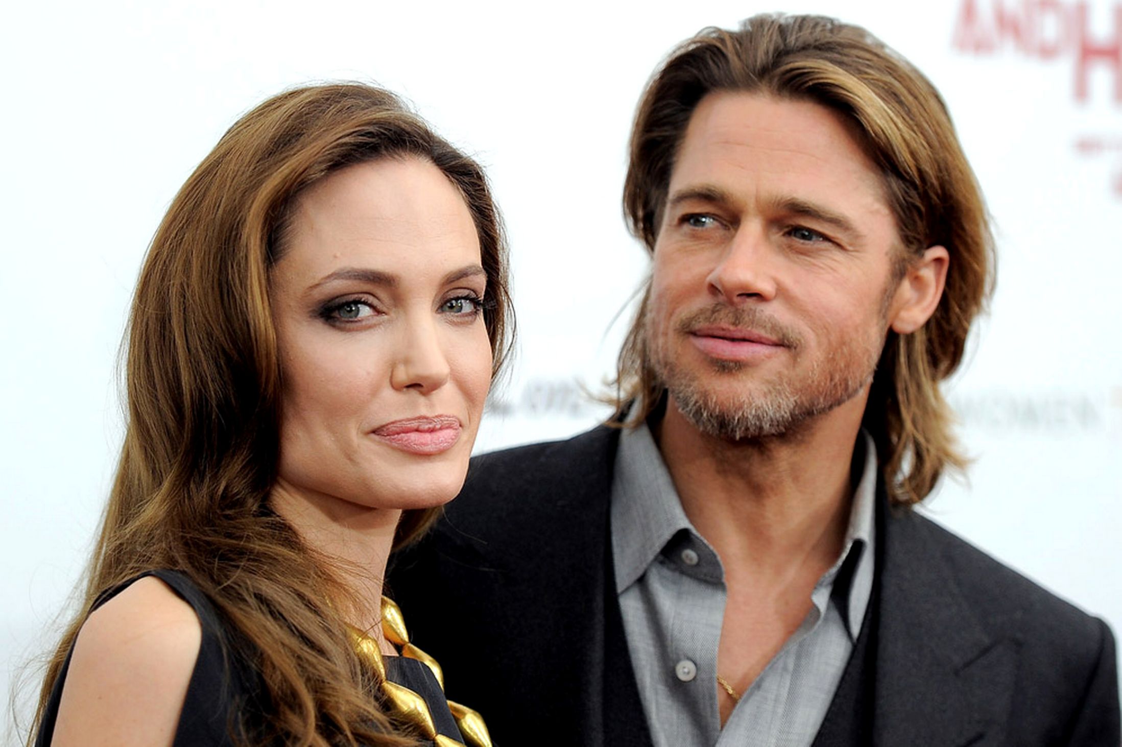 Fuerte pelea en un hotel entre Brad Pitt y Angelina Jolie (Fotos)