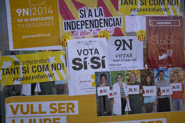 En Cataluña, muchos votos del “no” a la independencia se quedarán en casa