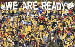 Gobierno español cierra las puertas a un referéndum en Cataluña
