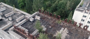 ¡La decadencia de los restos de Chernobyl! Vista desde un drone (Video)