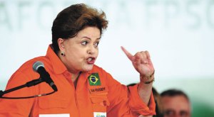Dilma quiere estar fitness para el 1° de enero