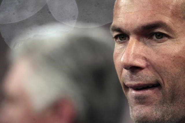 Foto:  Zinedine Zidane / Reuters