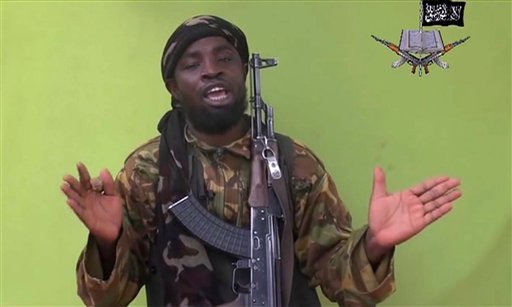 Foto: El líder de la secta islámica Boko Haram, Abubakar Shekau / AP