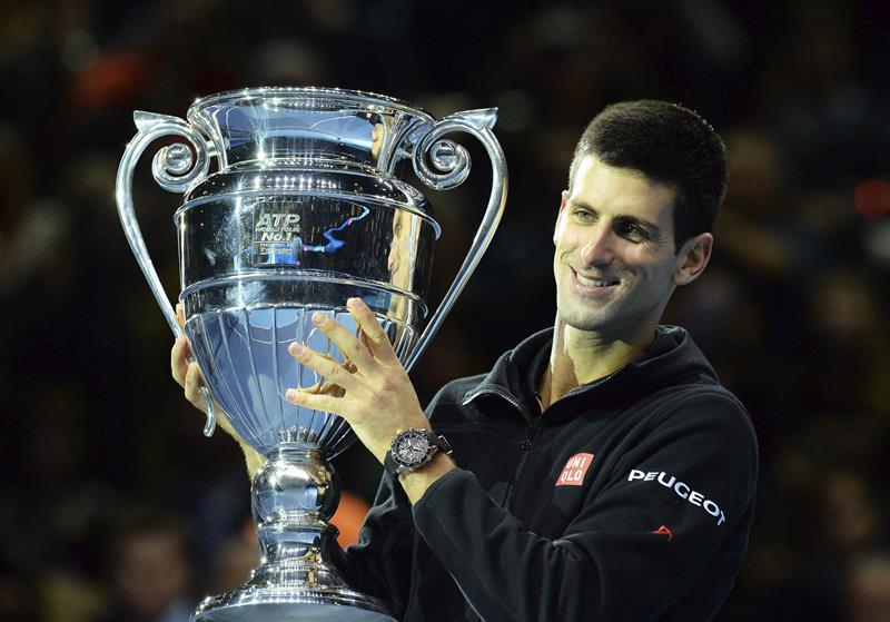 Novak Djokovic se asegura número uno del ranking mundial