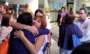 Familiares temen por la salud de María Elena Uzcátegui