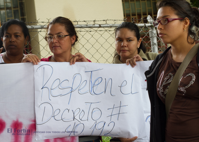 Engañados por Inavi reclaman apartamentos en Puerto Ordaz