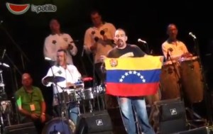 Así disfrutaron en el Gran Gaitazo estos grandes artistas venezolanos (Video)