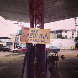Gústele a quien le guste, ¿el aumento de la gasolina va?