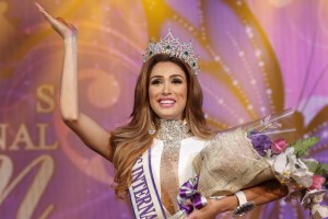 Transgénero de Venezuela gana concurso de belleza en Tailandia