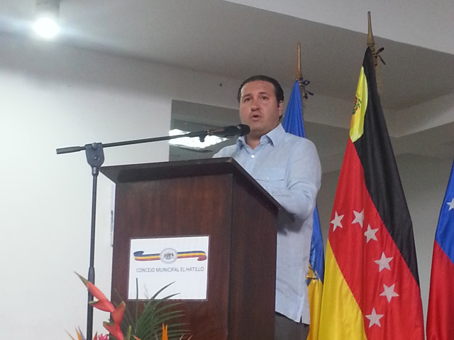 Juan José Moreno: En El Hatillo celebramos el 23 Aniversario de autonomía del Municipio