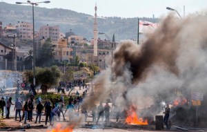 Fotos: Disturbios en un pueblo árabe israelí, tras muerte de un palestino a manos de la policía