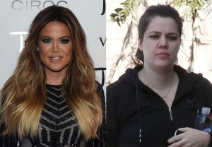 ¿Cómo se ven las Kardashian sin maquillaje?