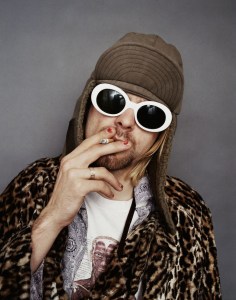 Las últimas fotos a Kurt Cobain antes de morir