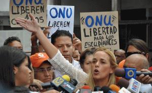 Tintori a Jueza Barreiros: Trabaje, dé la cara, acate la decisión de la ONU