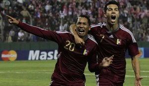 Vinotinto sube en el ranking FIFA