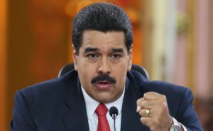 Maduro vuelve a amenazar con “puño de hierro” a opositores tras detención de Ledezma