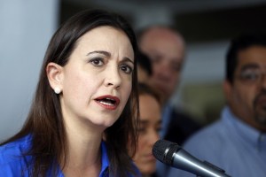 María Corina al Gobierno: Ustedes han llevado a los venezolanos al límite del dolor y la desesperación