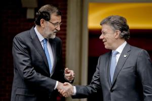 España garantiza cooperación para la paz en Colombia