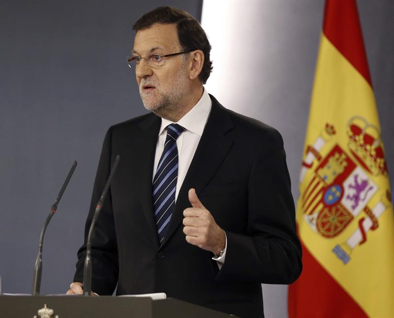 Rajoy ve atentados de París como un ataque al ADN de la Europa democrática