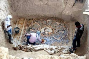 Increíblemente bien conservados mosaicos de la antigua Grecia (Fotos)