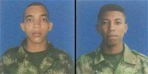 Liberados dos soldados colombianos que estaban en poder de las Farc