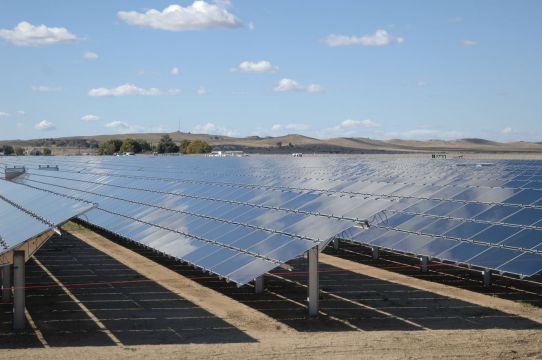 Foto: Planta solar en California / 