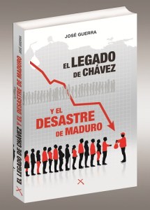 José Guerra publica su libro “Del legado de Chávez al desastre de Maduro”