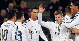 Real Madrid a octavos gracias a gol de Ronaldo
