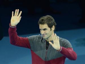 Roger Federer no jugará la final del Masters por problemas en la espalda
