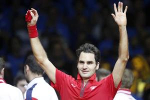 Roger Federer se consagró campeón de la Copa Davis con Suiza