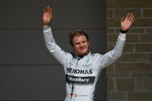 Nico Rosberg (Mercedes) logra la pole position del GP de EEUU: Maldonado 11
