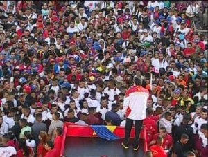 Maduro exige “no sigan privatizando la educación”; asegura está en manos de “cúpulas”