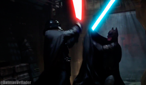 La pelea del año: Batman vs Darth Vader… ¿Quién gana?