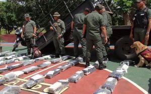 Bolívar es el tercer estado con mayor incautación de droga durante 2014