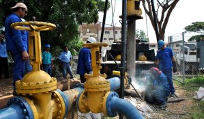 En alerta suministro de agua en Barquisimeto