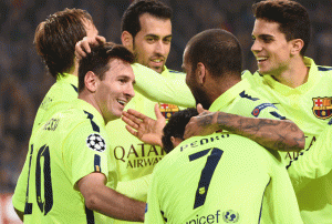 El Barça espera recobrar en Almería la alegría perdida en la Liga