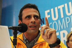 Capriles: La educación es el camino para un país de oportunidades