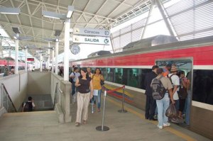 Este lunes serán incorporados dos nuevos trenes al sistema ferroviario Valles del Tuy
