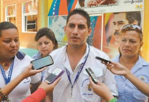 Enfermeros en Carabobo exigen aumento salarial