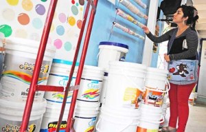 Precarios los inventarios de pintura en Táchira