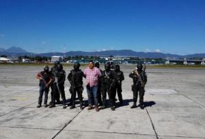 Capturan a supuesto líder internacional del narcotráfico en Guatemala