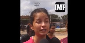 Ex reclusa de Uribana asegura que el director les pega con un palo (Video)