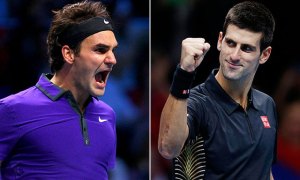 Roger Federer se medirá ante Novak Djokovic en la final del Masters