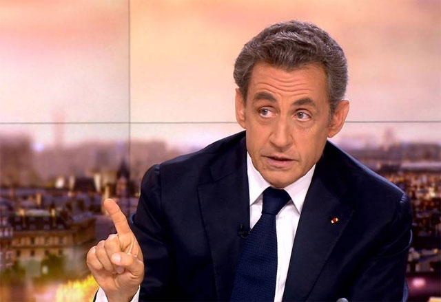 Sarkozy promete una alternativa a la “situación catastrófica” de Francia