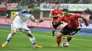 Austria vence 1-0 a la Rusia de Capello