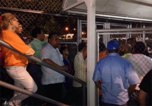 Impidieron acceso a la familia de Scarano al estadio José Bernardo Pérez