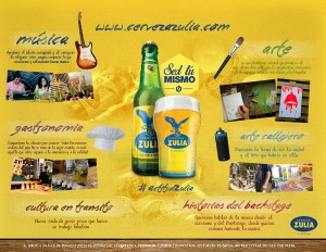 Cerveza Zulia encuentra espacios en común para compartir