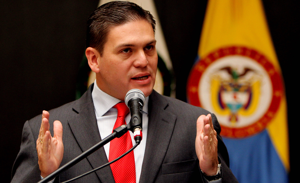 Ministro de Defensa de Colombia descarta rol de las Farc en fuerzas de seguridad